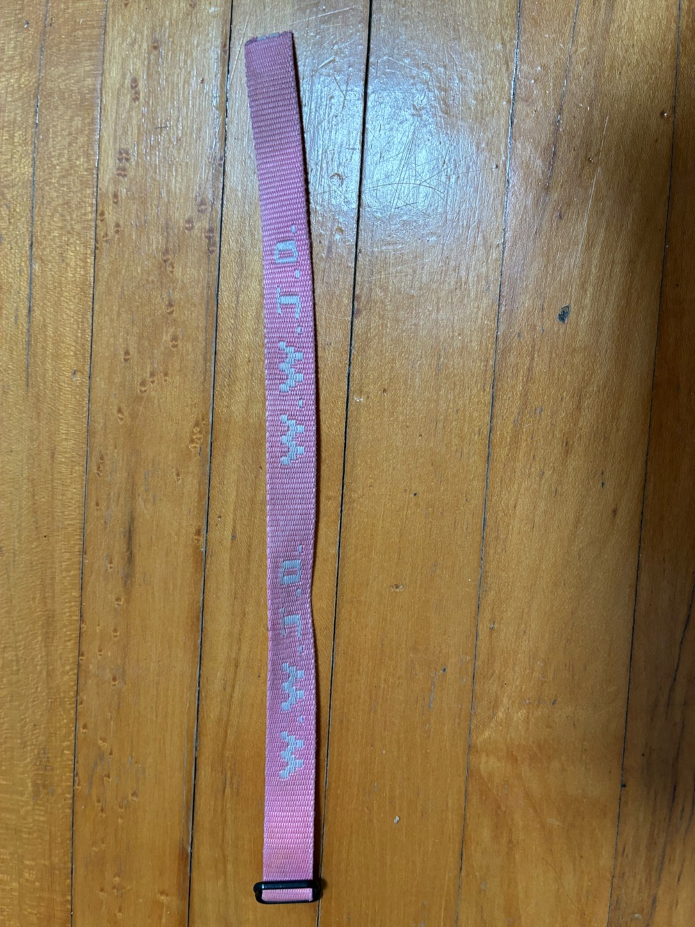 Pink Jesus Bracelet